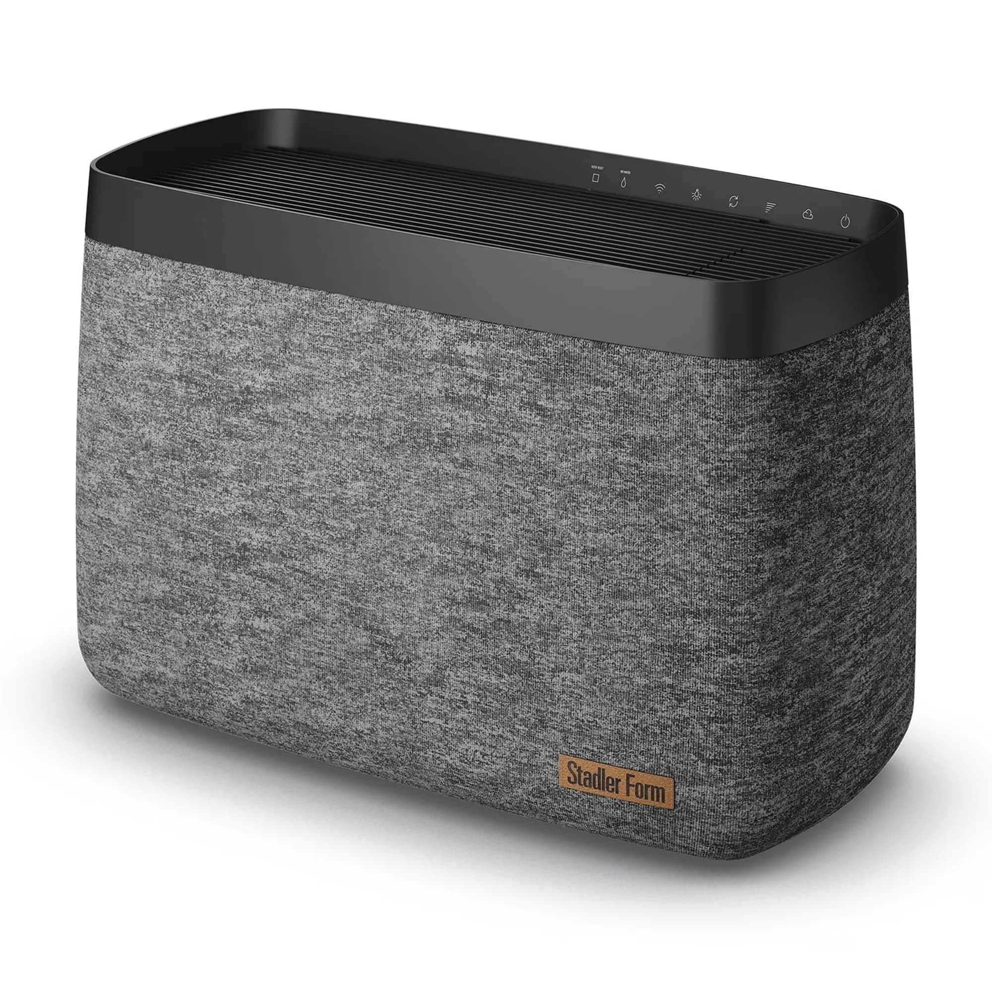 Essential Humidifier with Automatic Moisture Control, powerful evaporator, Karl big - Black for Rooms Model E4DE45