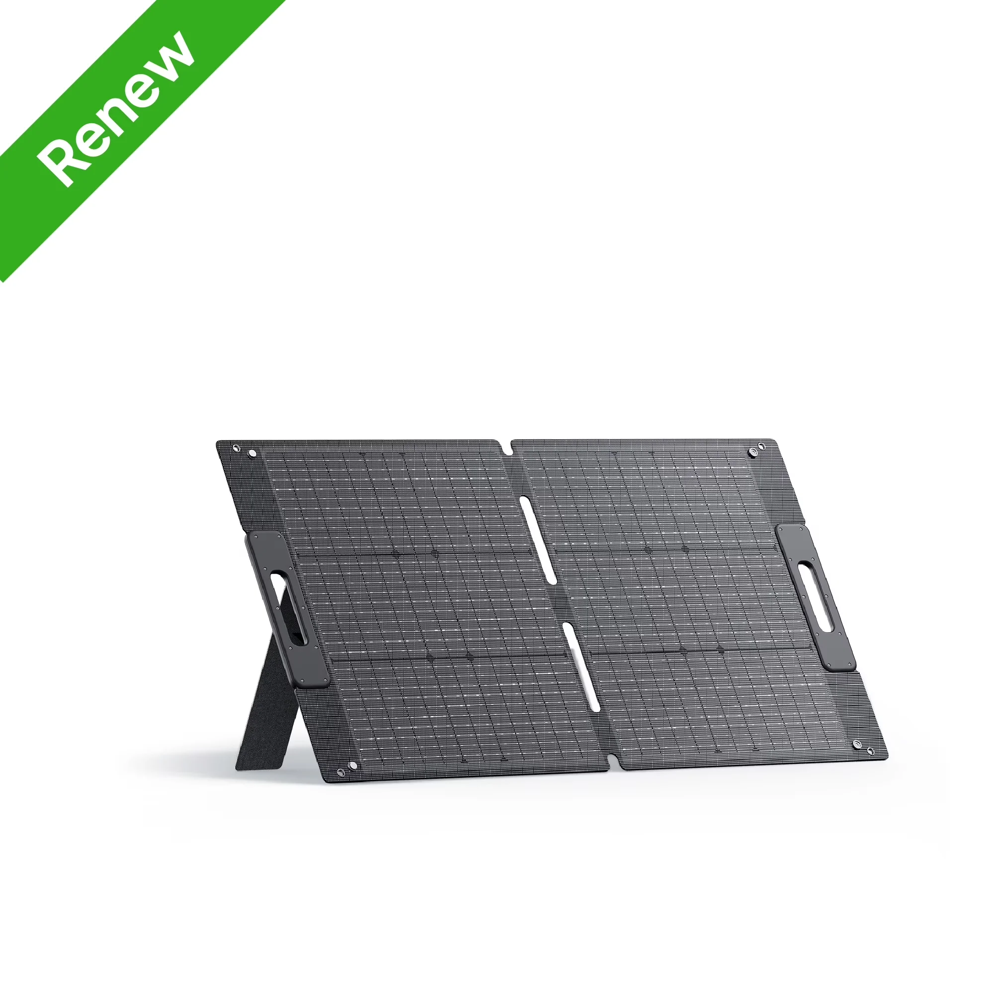 Modern Generator with 100W, Restored Solar Panel 100W - Gray for Multiple Applications Model 96BA74