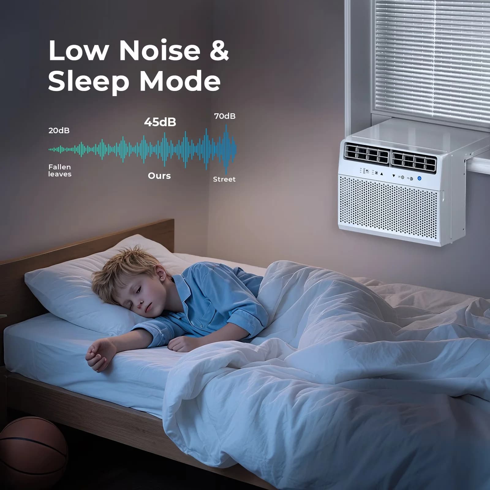 Air Conditioner Innovative with 10000 BTU, Energy Efficient, 10000 BTU Window ConditionerWindow - Model D2E2D4