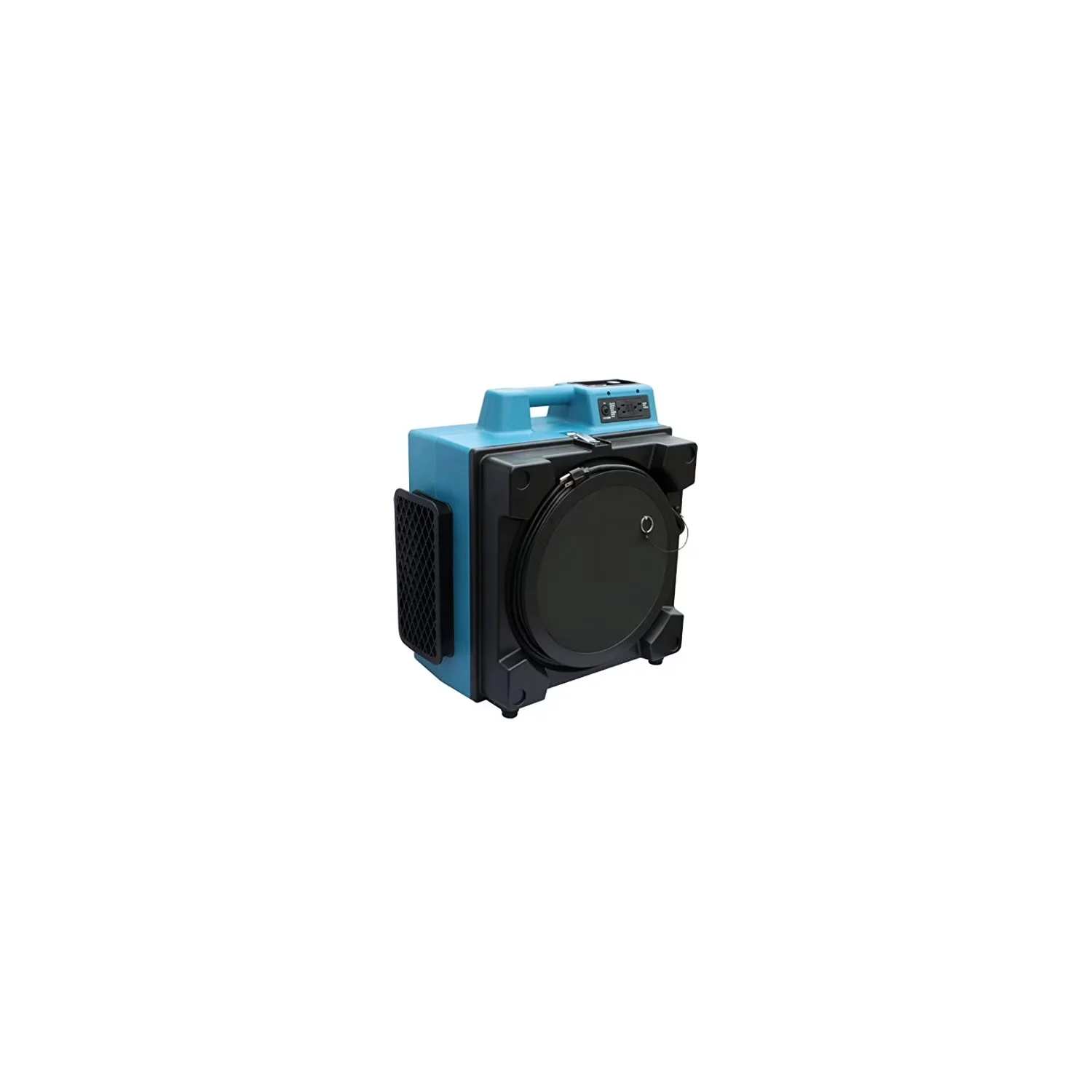Durable Air Purifier with Variable Speed, 3 Stage Filtration HEPA System Scrubber - Blue Model BE731A