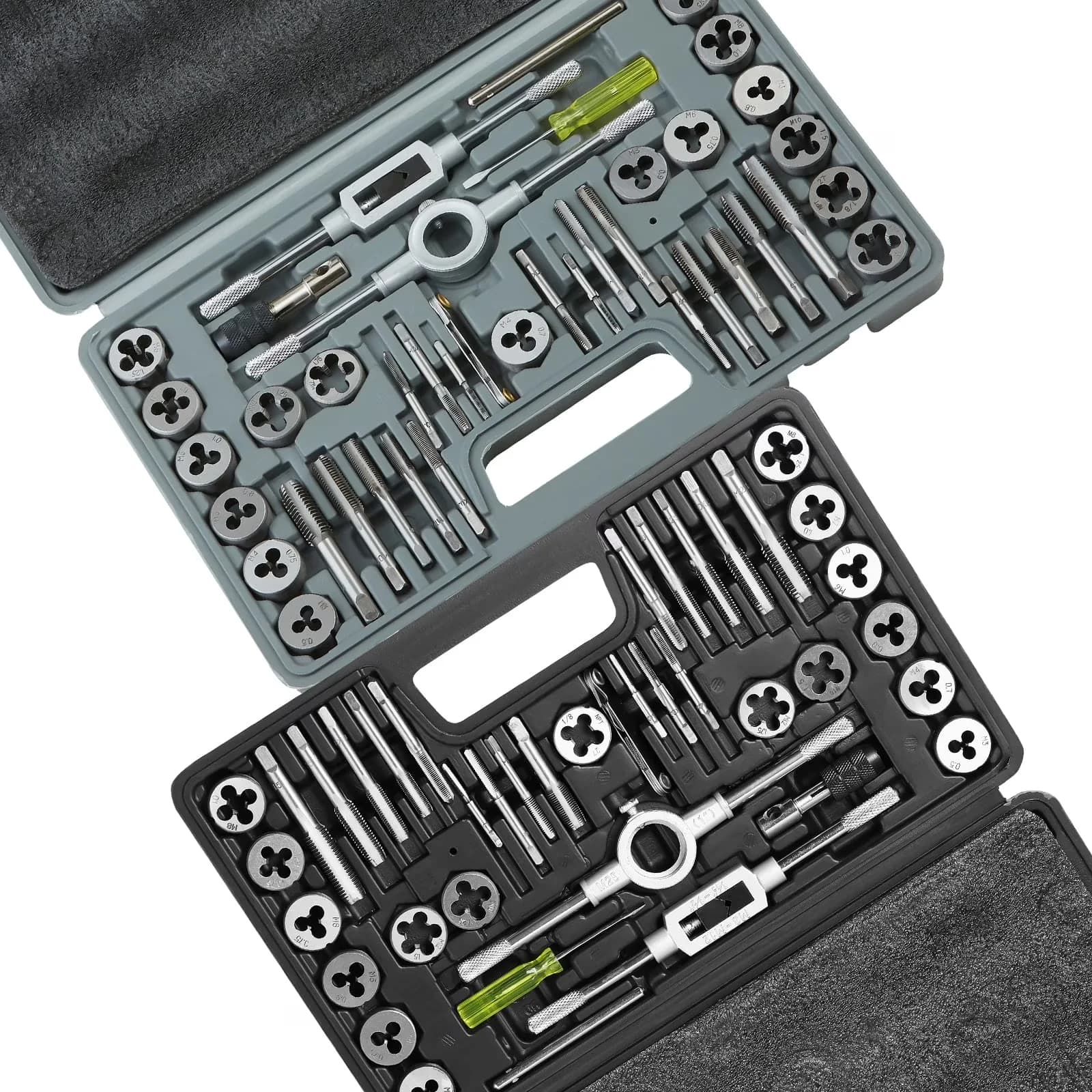 Classic Hand Tool Set with Easy Installation, 80-Piece Metric and SAE Standard - Plastic 5.73 oz Model AB6678