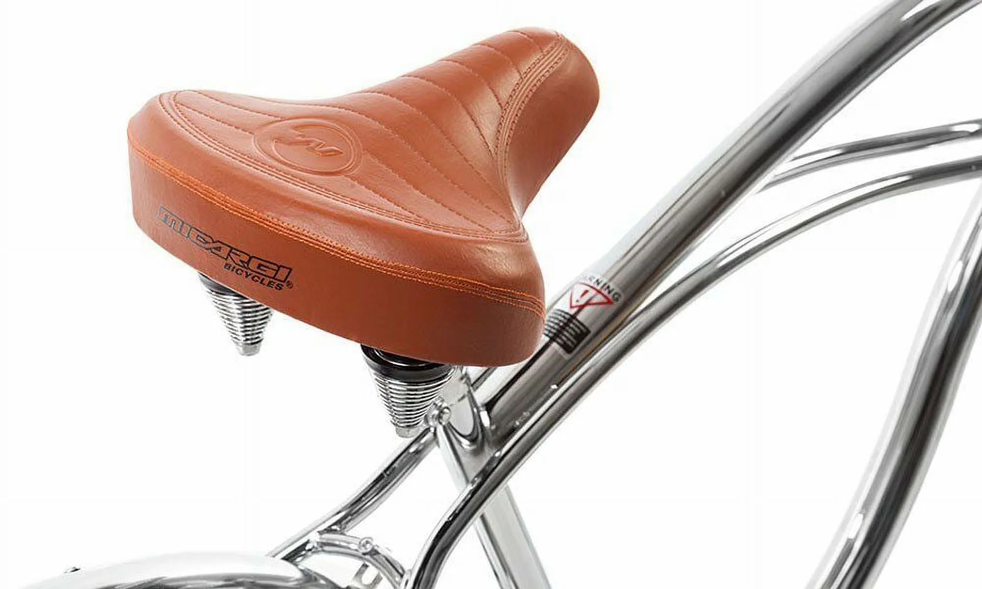 Versatile Cruiser Bike with Lightweight, Brakes: Coaster brakes. - Silver Model 4F14BC