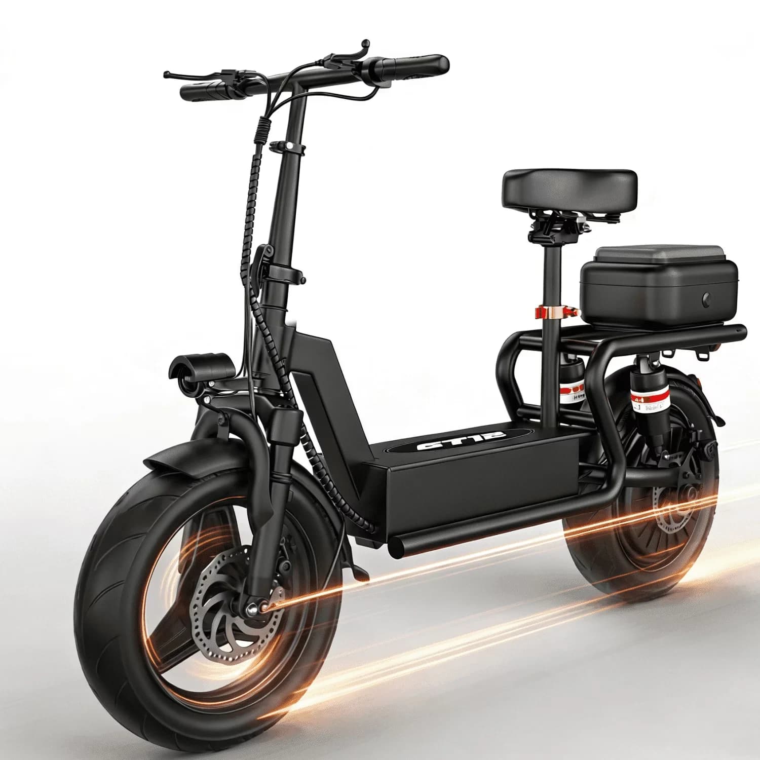 Quality Scooter with 1500W, 48V, Portable - Alloy Steel for Travel - Built to Last Model 5138E6