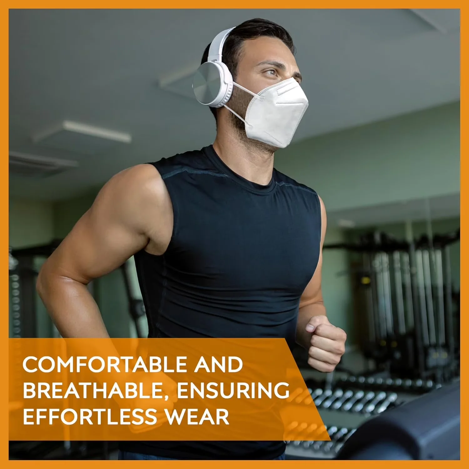 Protective Equipment Compact with Breathable - Kn95 White - Satisfaction Guaranteed Model 748C8D