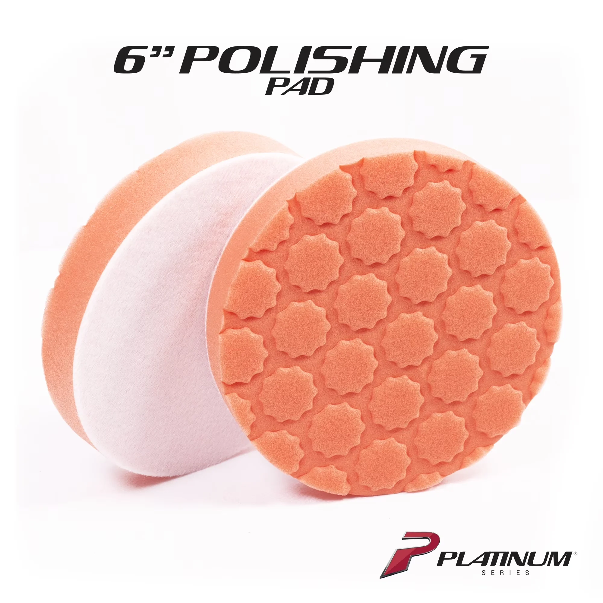Stylish Paint Tools Supplies - Paint Brushes Rollers Tray with Color Safe, Dual Action Polisher Polishing Pad, 1 Pad - Polyurethane 6" Model BCAACB