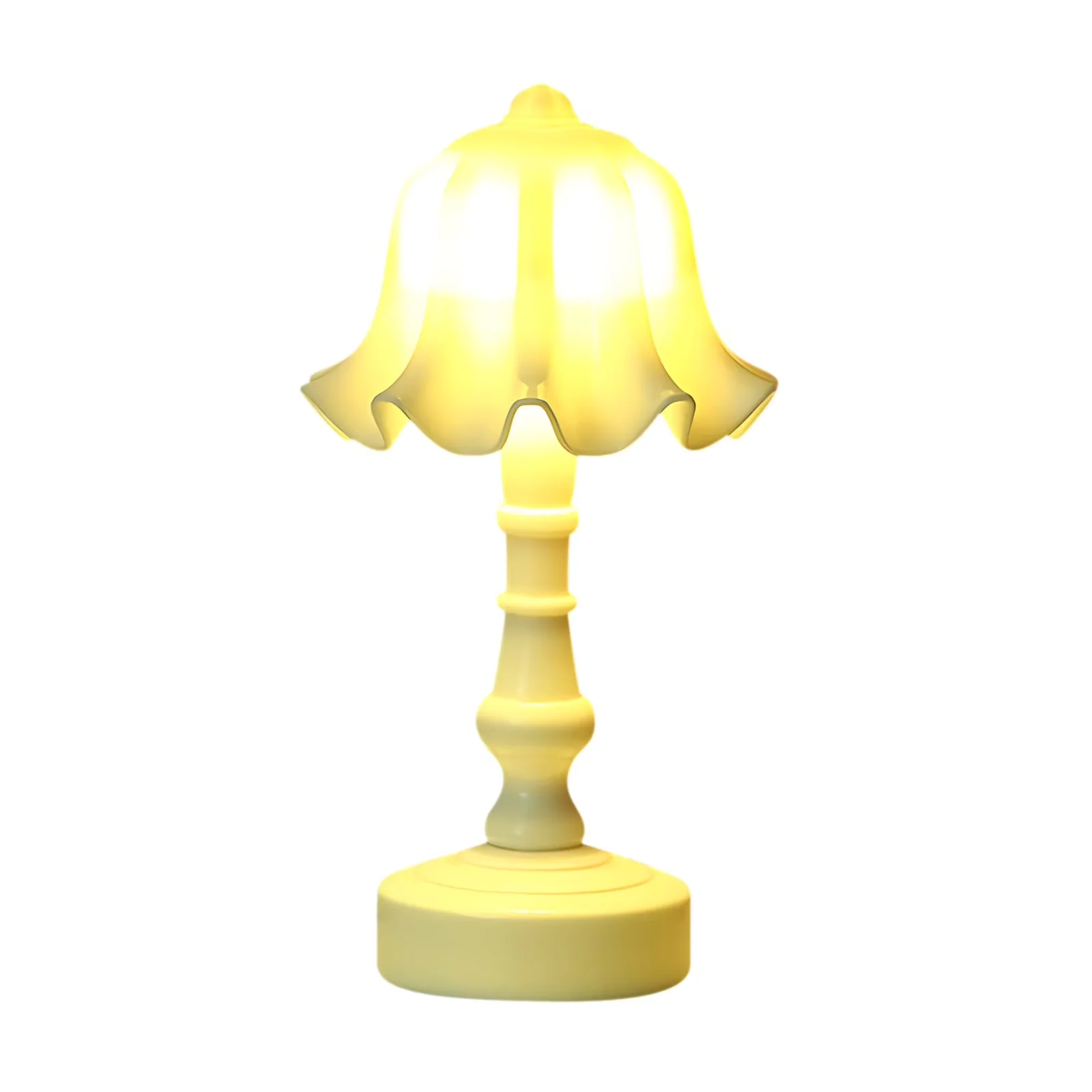 Innovative Desk Lamp with LED, Battery, Standard Lamps - Plastic Multicolor for Living Room, Bedroom Model 0D2574