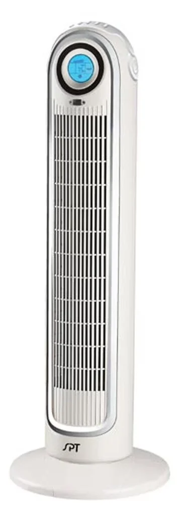 Modern Fans In Cooling with Timer, Led Display, Oscillating - Multicolor Model 3F18EB