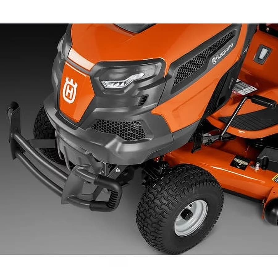 Premium Riding Lawn Mower with Headlights, 2-year transmission warranty included - Model 0D825D