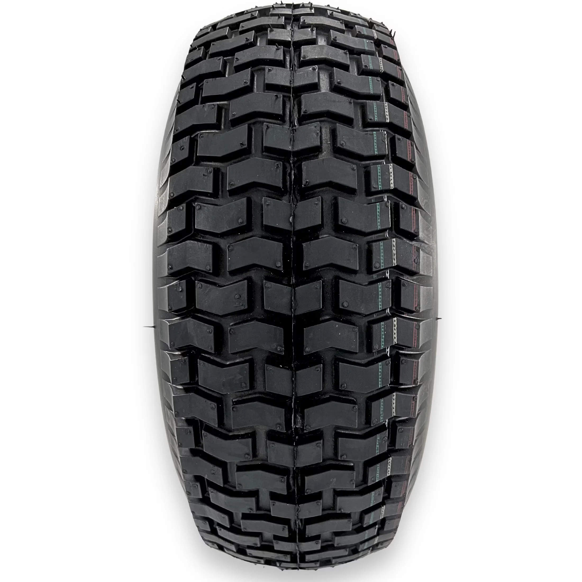 Compact Motor Home And Rv Tire with Heavy-Duty, 16x6.50-8 4 Ply Turf 5 on 4.5 Stamped - Model A63F86