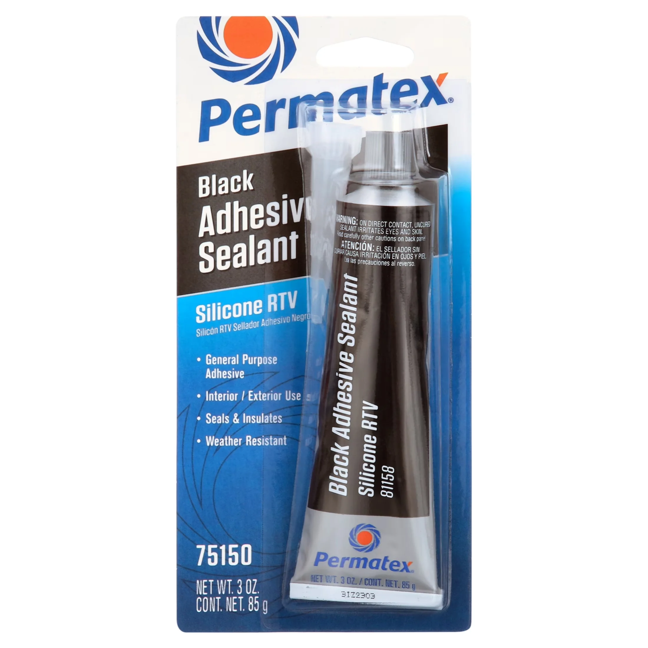Premium Adhesives Glues In Paint Supplies Tool with Heavy Duty, Easy Installation - Silicone Black Model AD0609