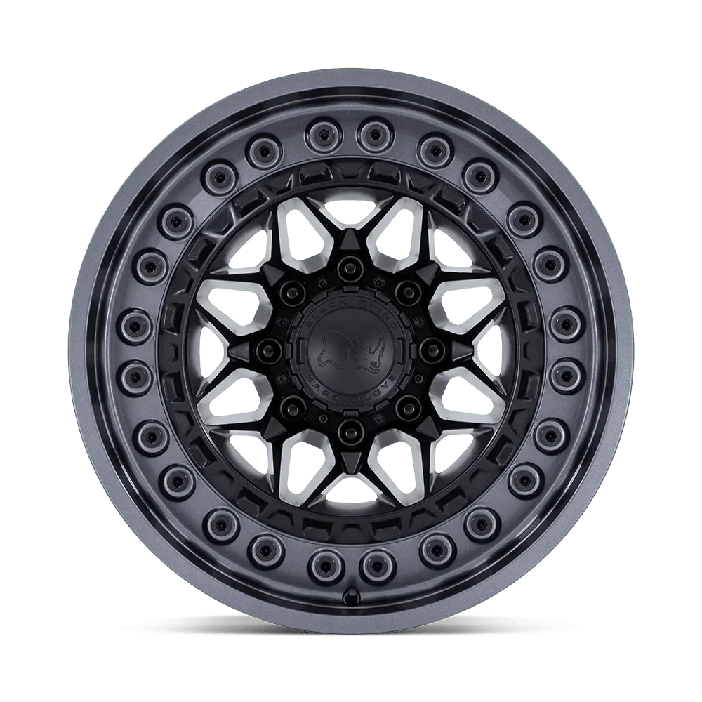 Quality Wheels And Rim with BR008 18x9 5x5.0 M-BLK M-GMTL-LP 0mm, Wheel Size: 18x9, Bolt Pattern: 5x127 - Cast Aluminum Matte Black... Model 38F998