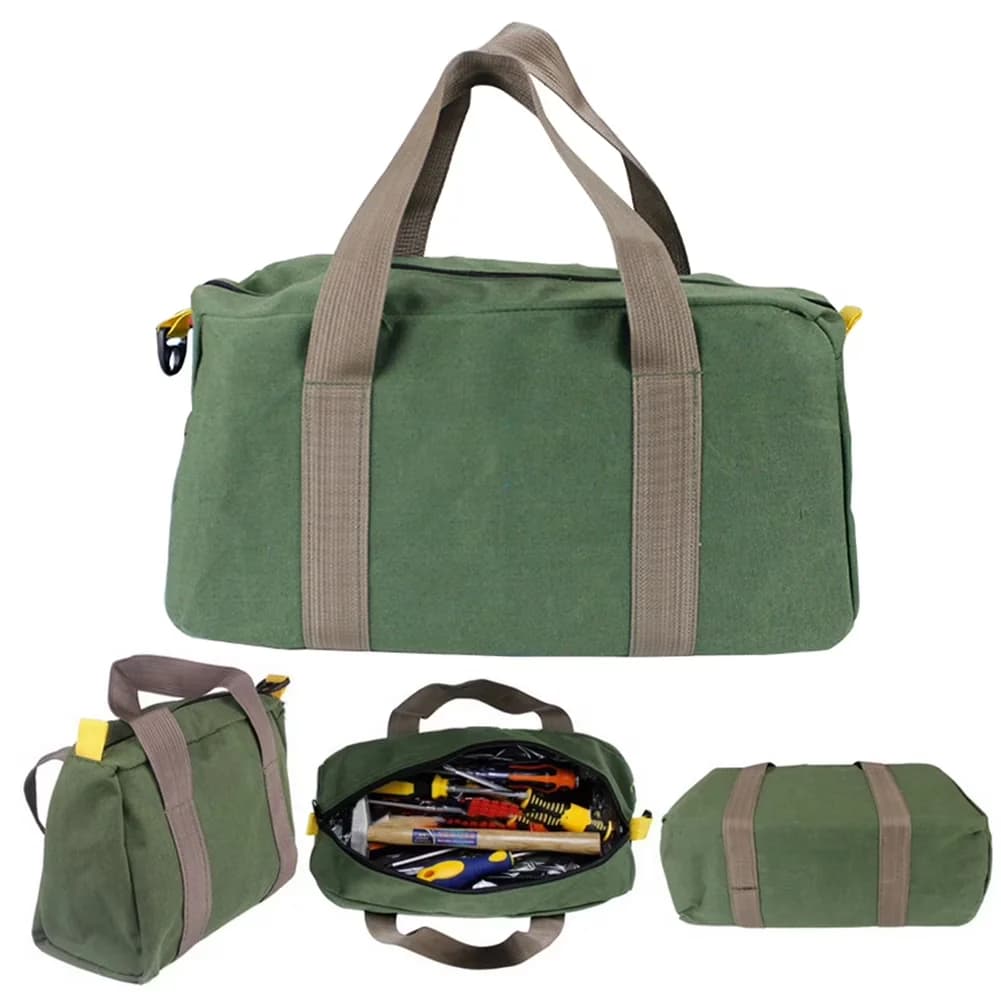 Professional Toolstorage with Portable, Material: Canvas, Portable Multi-function Tool Bag - 12/14/16 in Model BF20D2