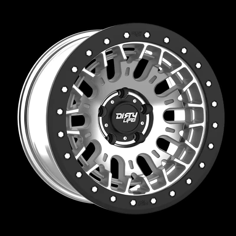 Wheels And Rim Reliable with DT-3 (9317) MACHINED - Aluminum 17x9 - Commercial Quality Model 538134