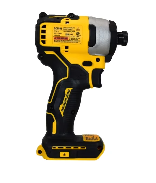 Drills Driver Premium with LED, 20V, Lightweight - Black One Size DCF809B Model 7EC2B4
