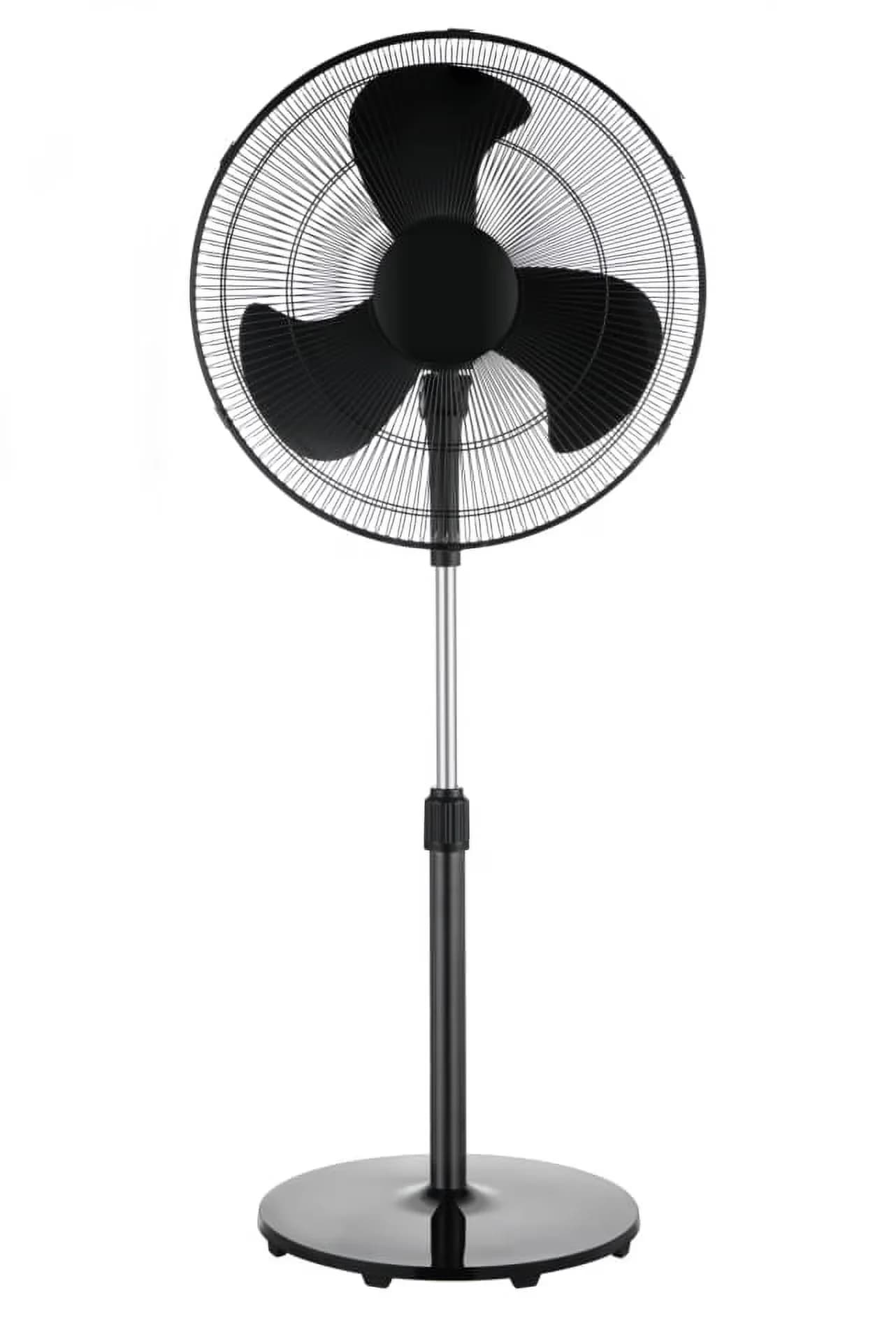 Premium Fans In Cooling with Adjustable Height, Oscillating - Plastic Black Model 54169D