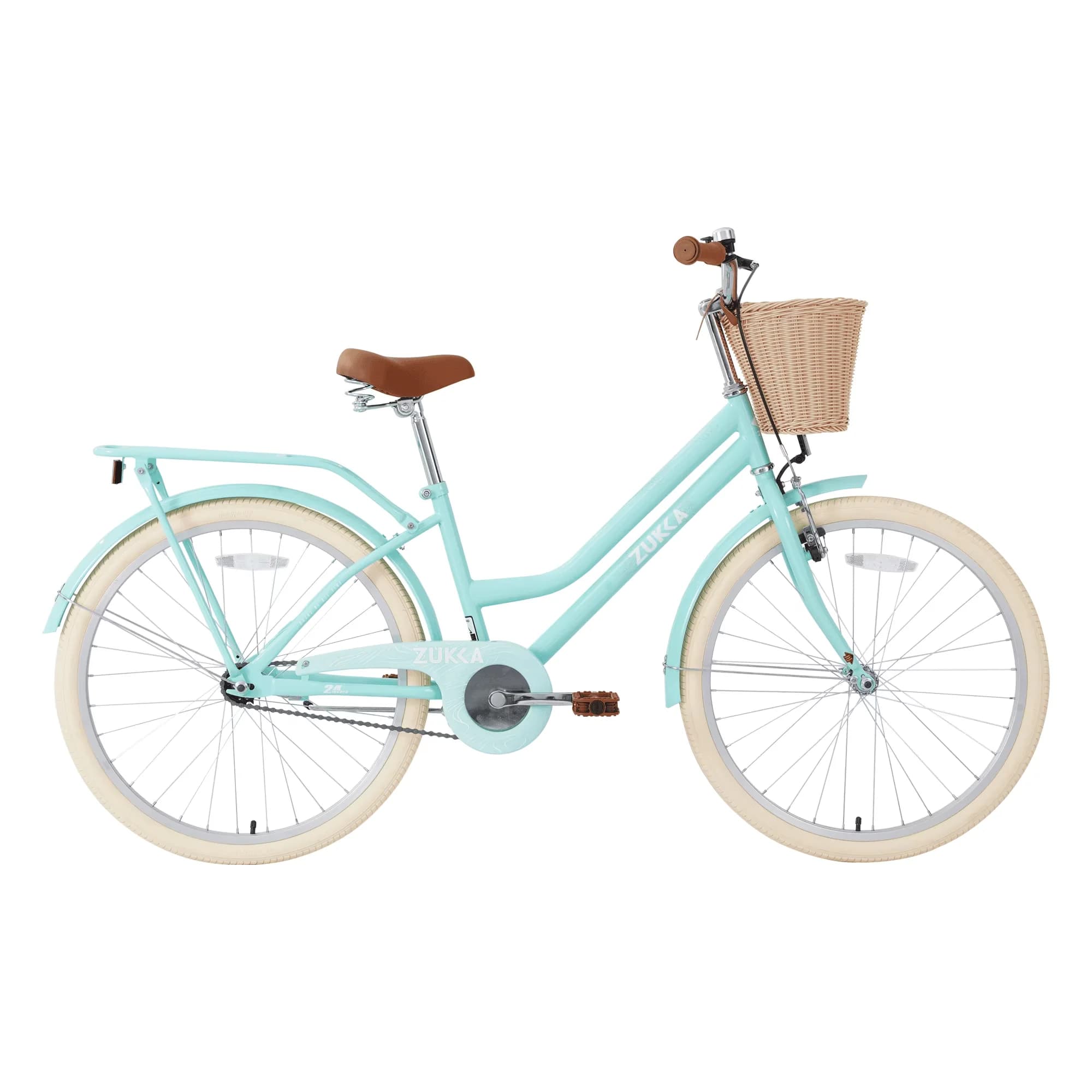 Modern Kids Bike with Adjustable Height, Adjustable Seat, Adjustable Speed - Green Model AAA444