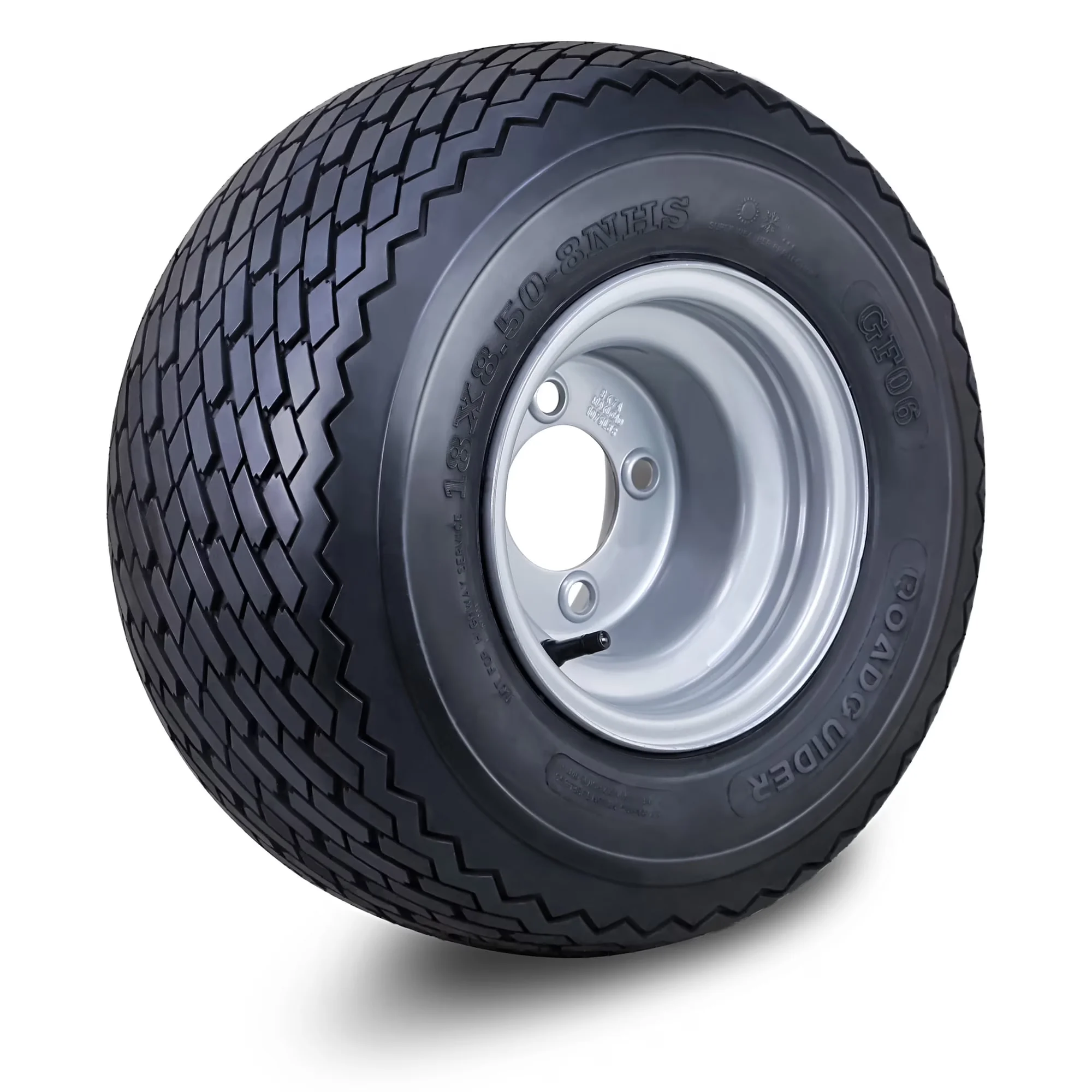 Classic Lawn Mower Tire with Heavy-Duty, Non directional tread pattern - Model 7F0B5F