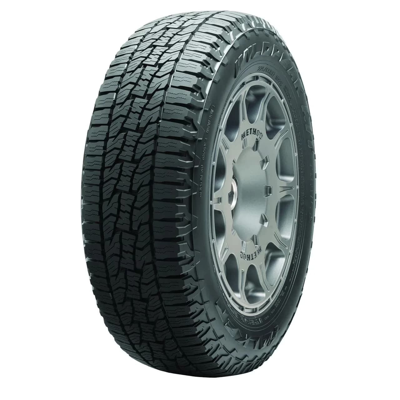 Efficient Truck Tire with Fits Multiple Makes And Models, Sidewall style: Black Sidewall - Model E429DF