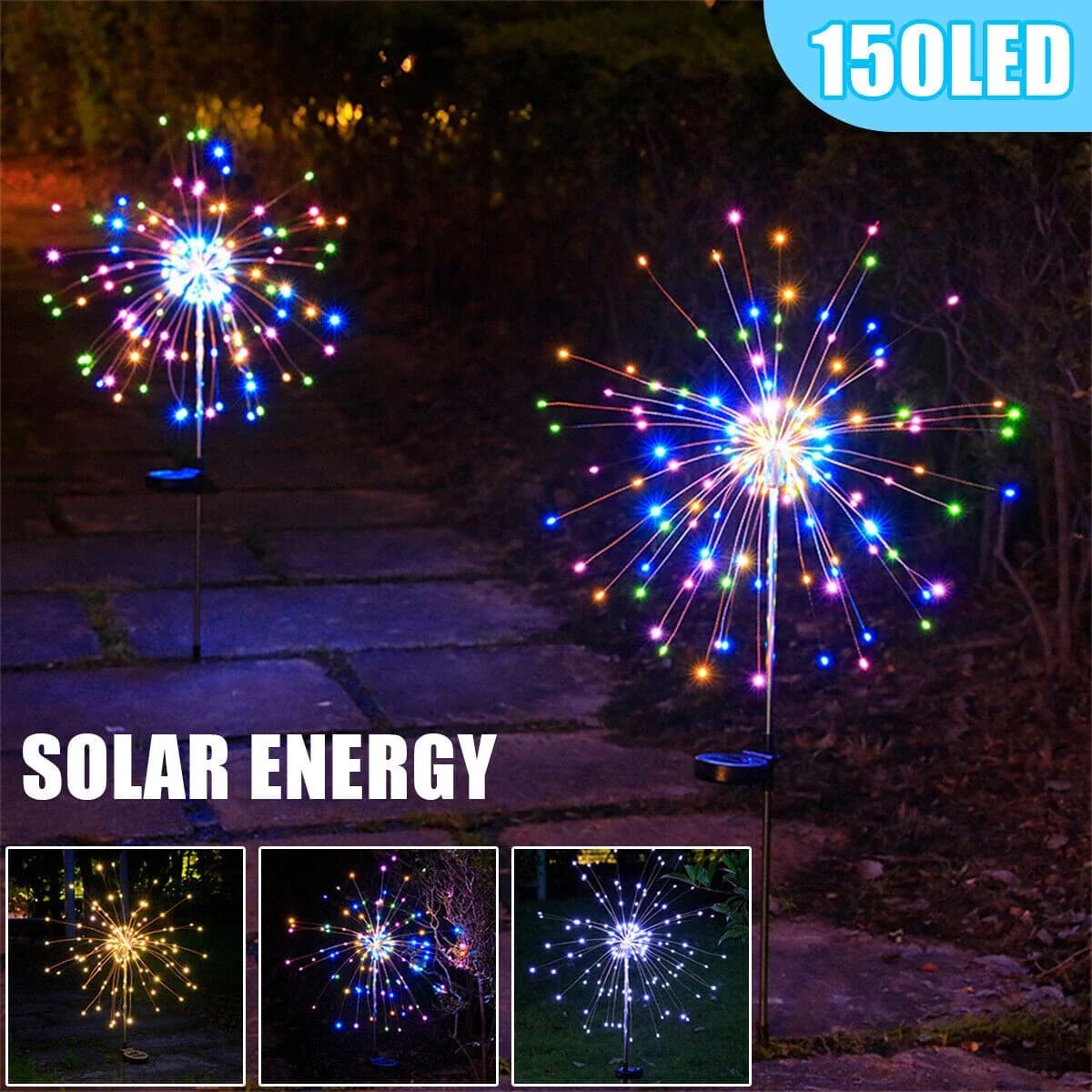 Modern Novelty Light with LED, Solar - Modern Design Model DD6F82