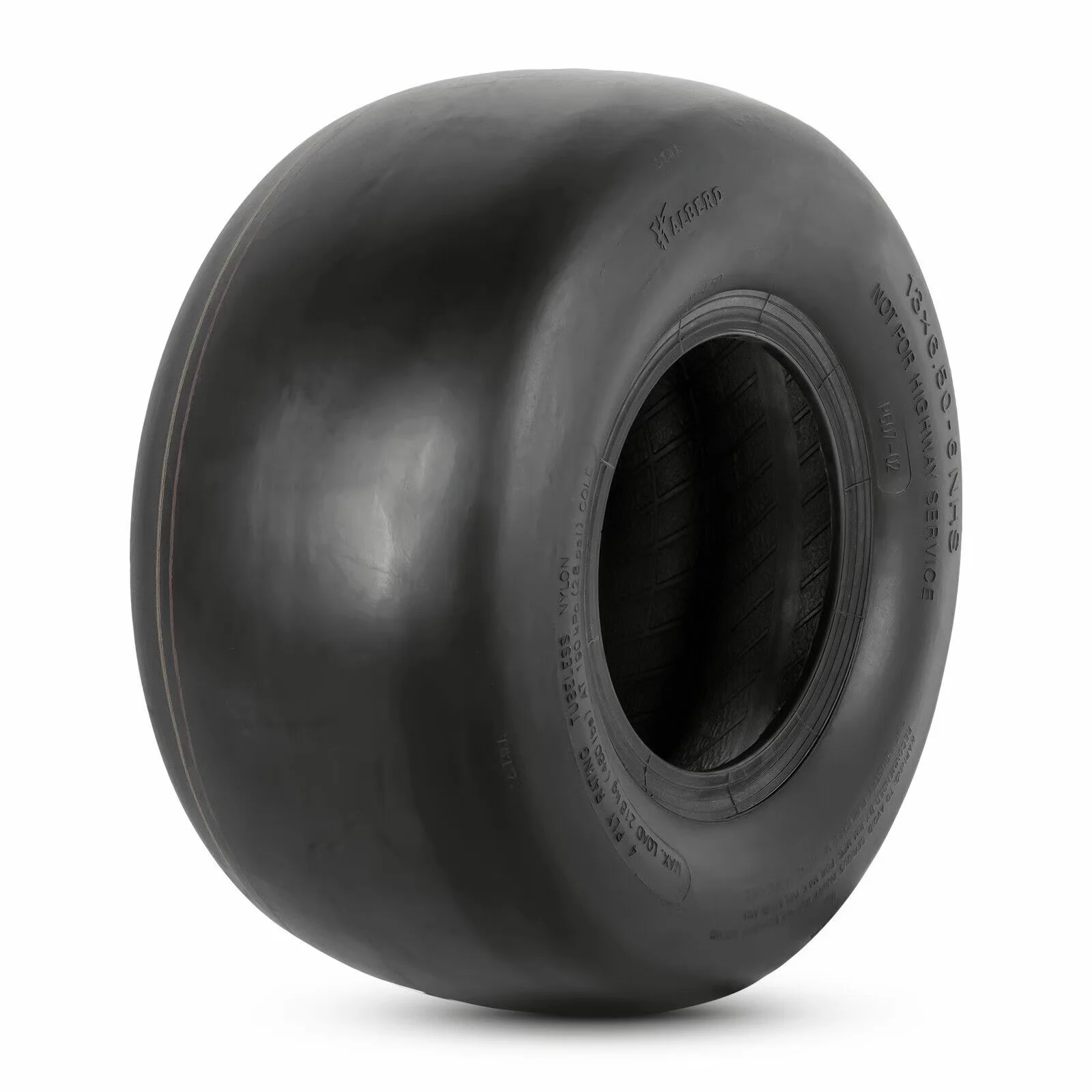 Lawn Mower Tire Innovative with Smooth, Tubeless, Set of 2 - 5-6 - Easy to Use Model 2AC917
