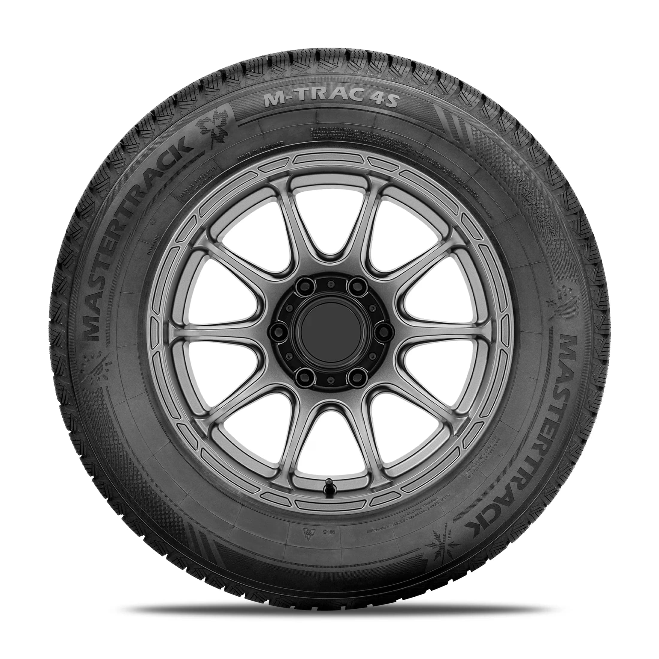 Suv Tire Modern with 105V, All-Weather, Tire Size: 235/55R19 (No Wheels). - Model 873EDF