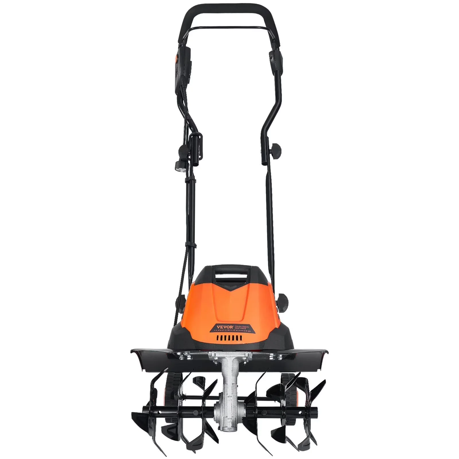 Durable Trillers Cultivator with Corded Rototiller, 18" Tilling Width & 3.94" Depth, 12 Amp Electric Tiller/Cultivator for Garden - Model B9A91F