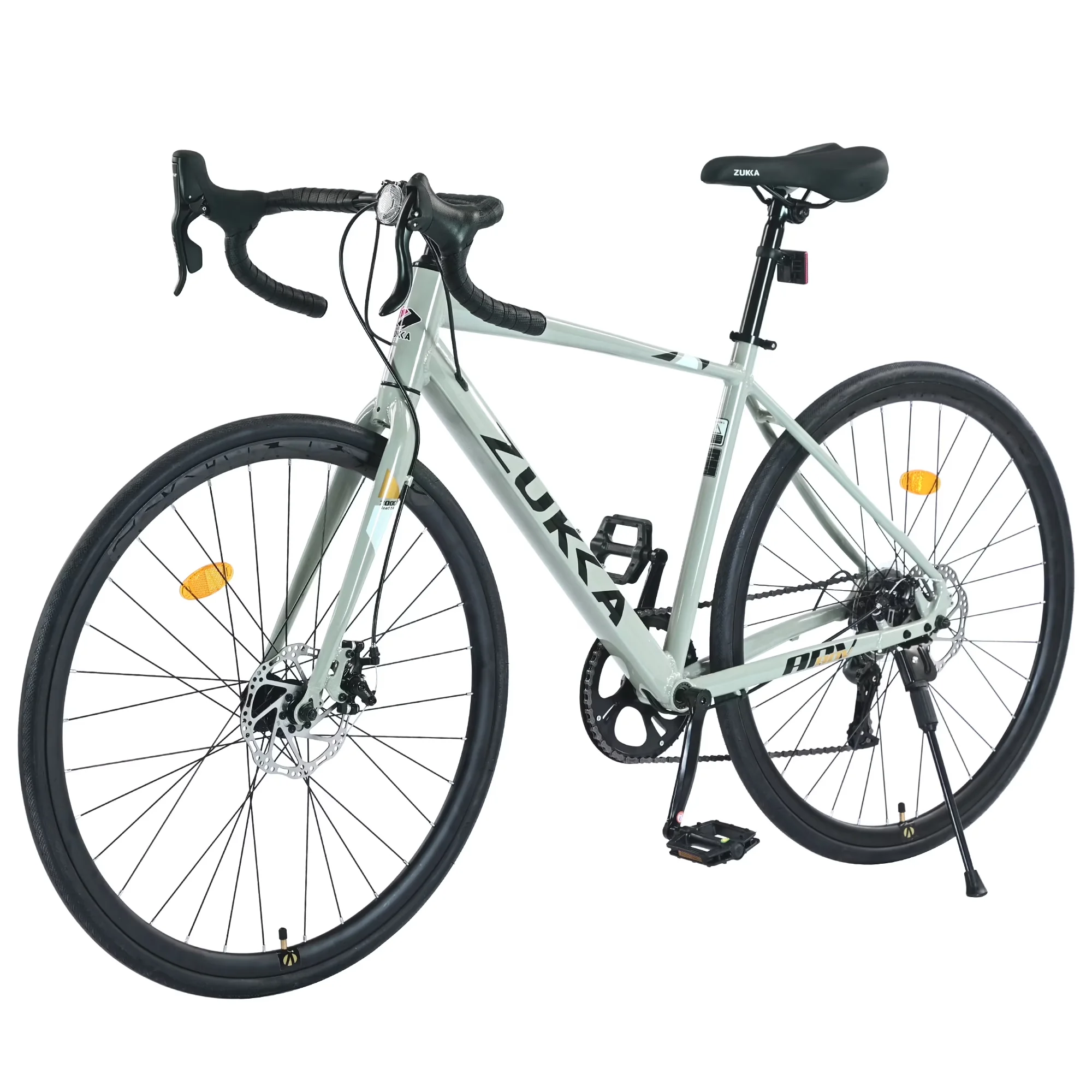Quality Road Bike with Lightweight - Green 700C - Professional Series Model F671FB