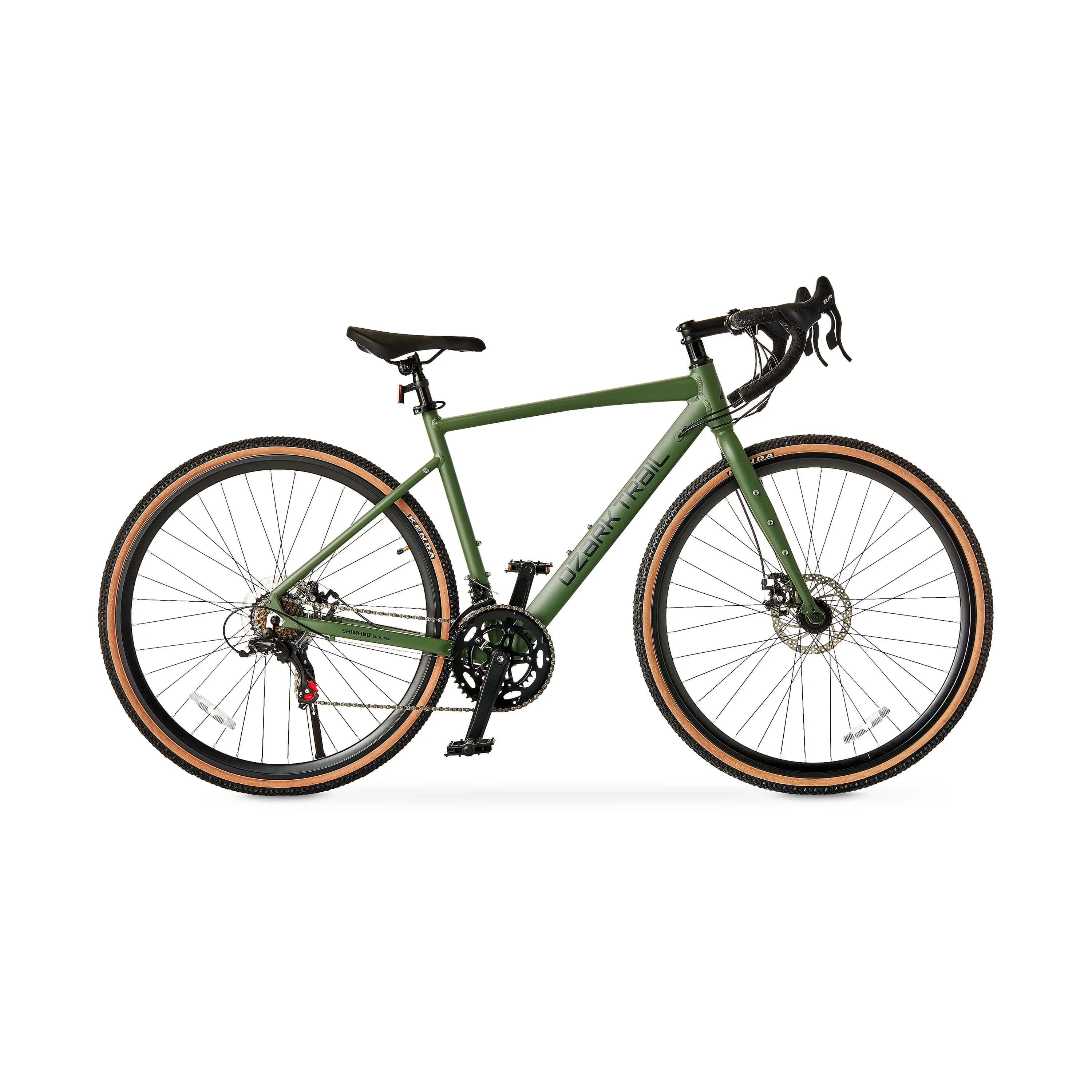 Modern Road Bike with Lightweight, Unisex, Adult - Green 700C - Modern Design Model B1E981