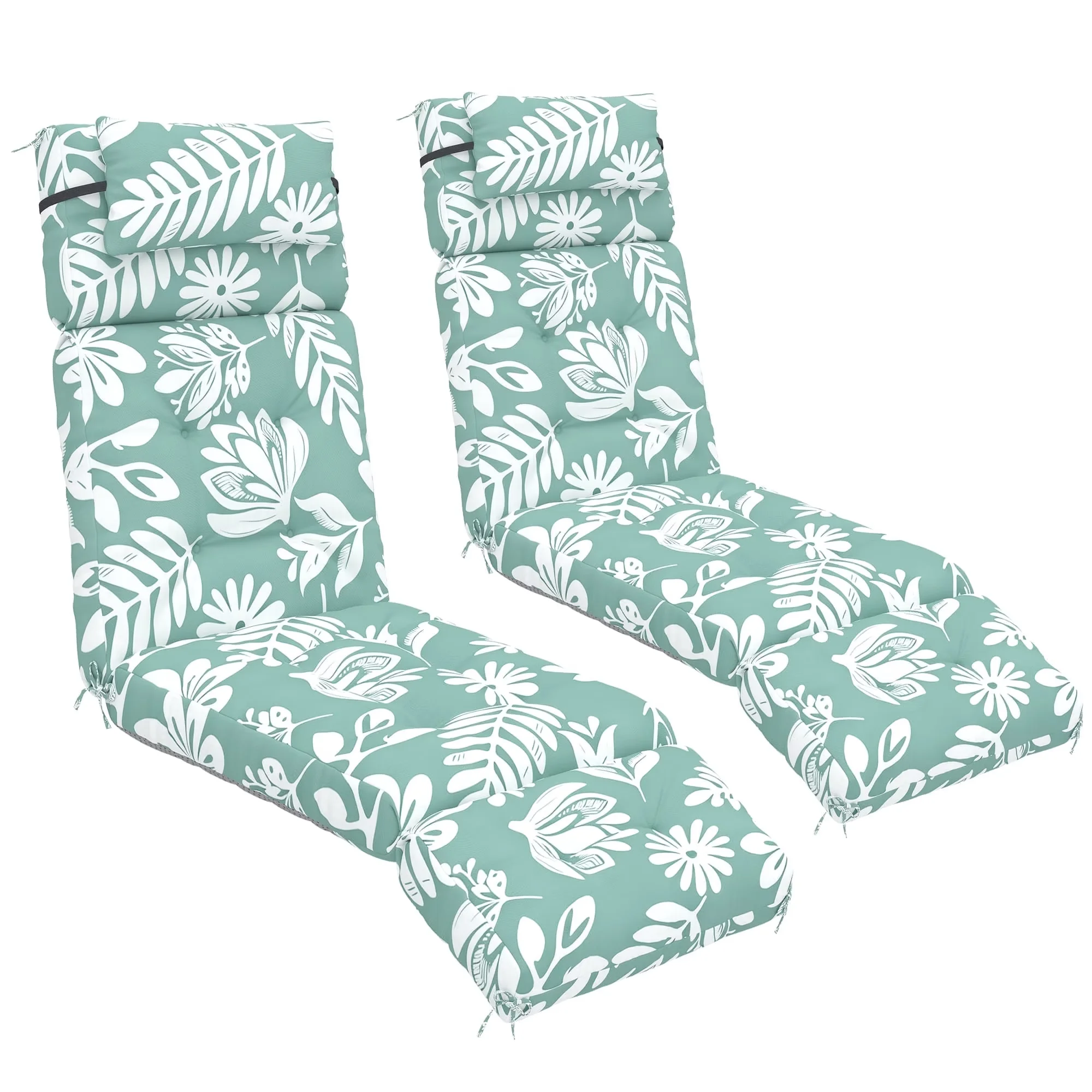 Professional Patio Chair with Water-Resistant, Green - Green Polyester Model 72DEA2