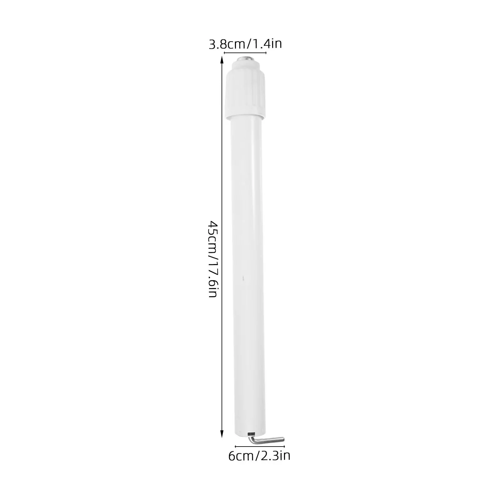 Durable Fans In Cooling with Battery, Adjustable Height - Stainless Steel, Plastic White for Home Model 7C51C8