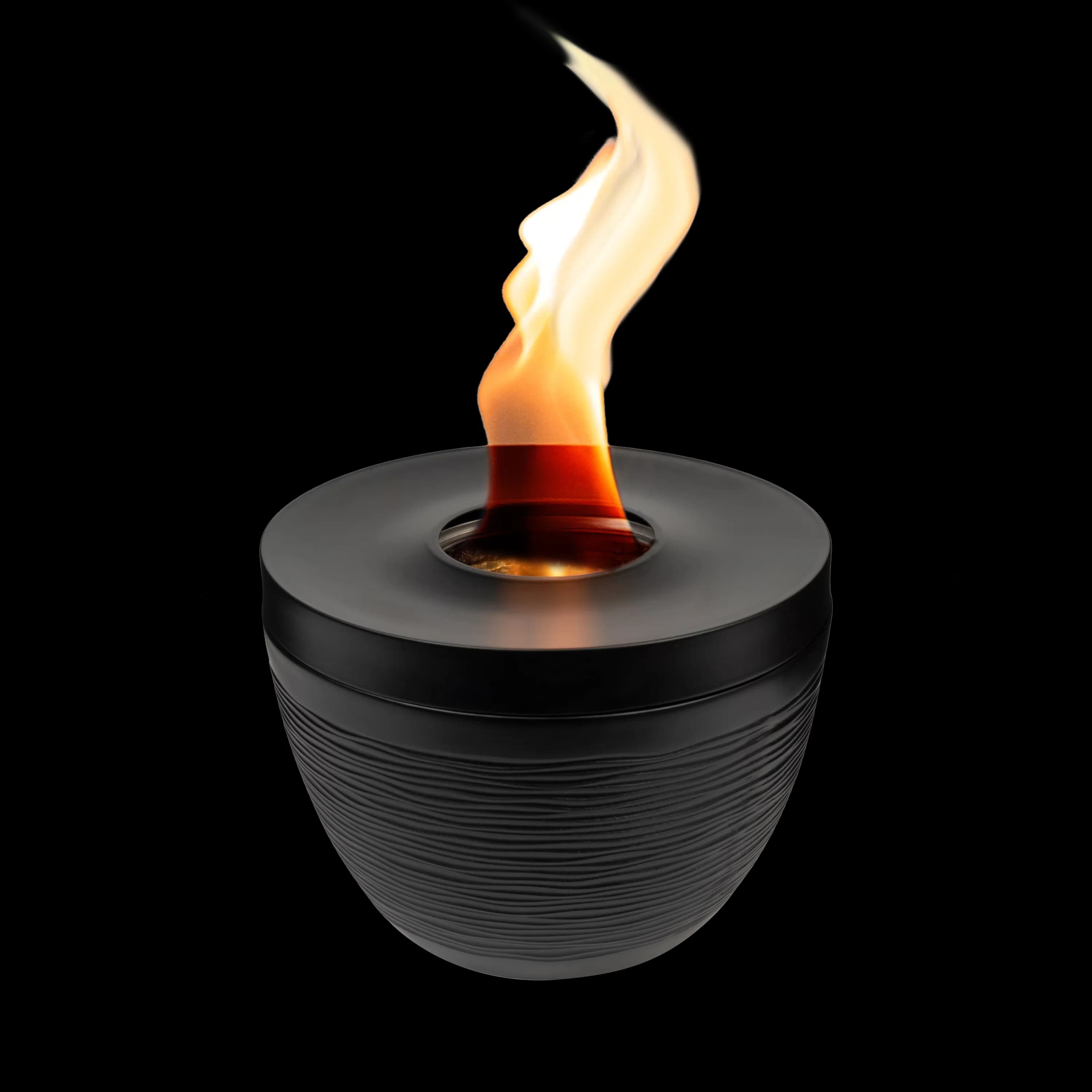 Premium Outdoor Heating with Portable - Black Polyresin for Indoor, Outdoor Model 8D8E28