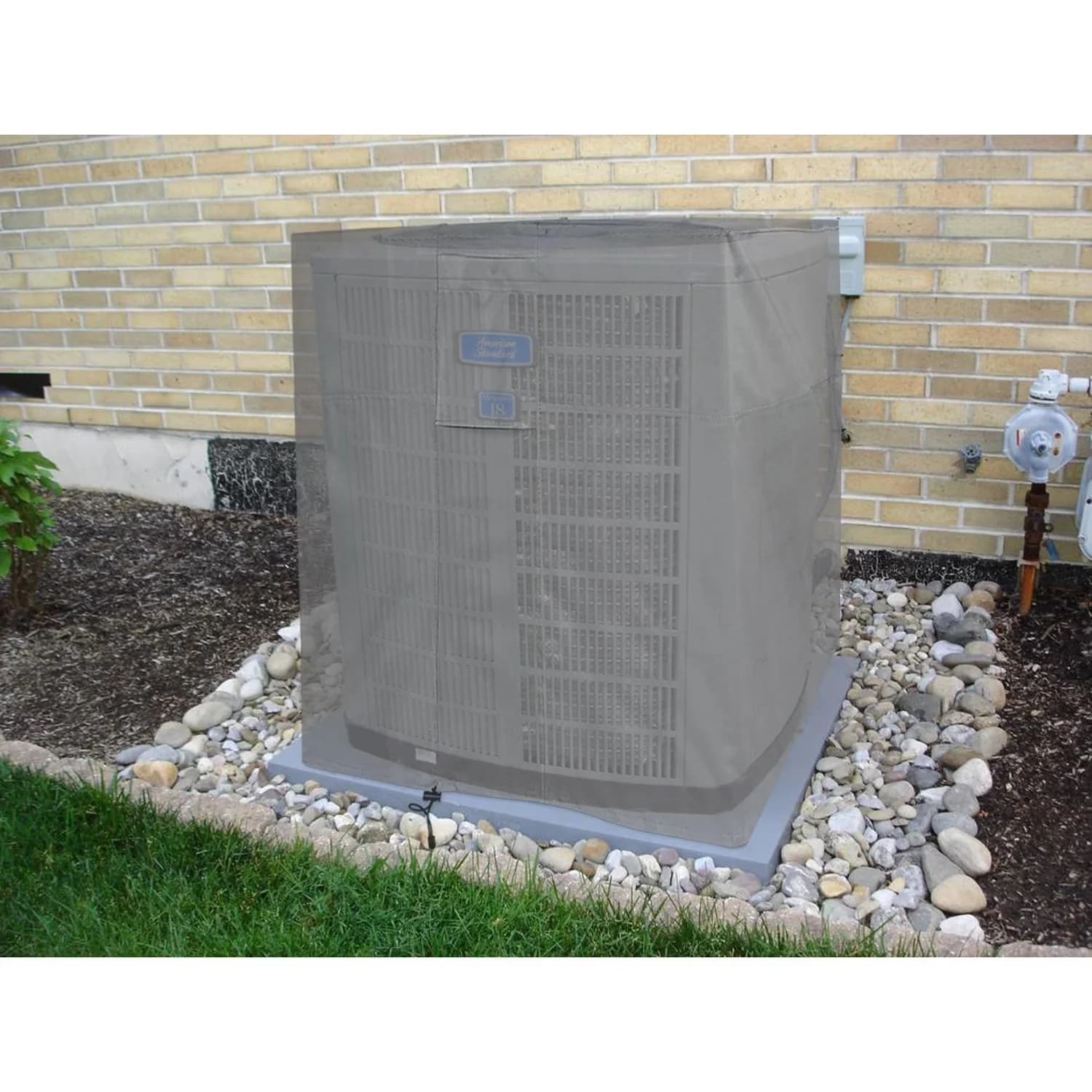 Classic Air Conditioner with Waterproof, Size: 31'' L x 33.5'' W x 34.5'' D . - Gray Polyester Model A723AC