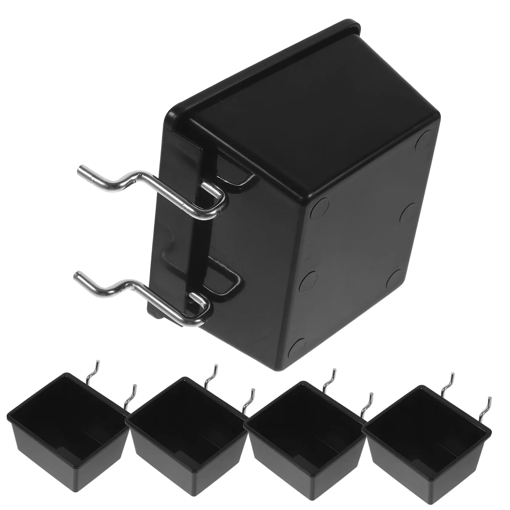Toolstorage Versatile with Washable, High Bearing Capacity - Black Iron, Abs Model D1ABD1