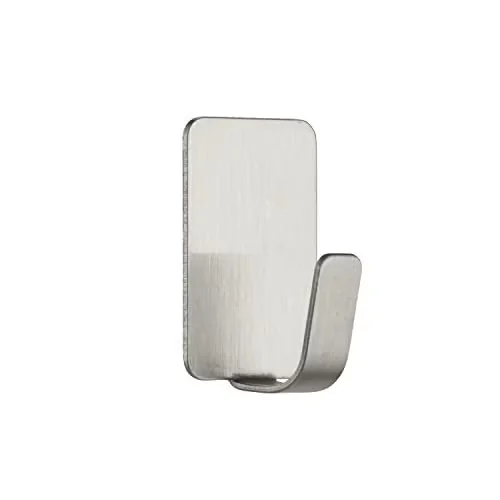 Innovative Damage-Free Hanging with Easy Installation, Damage-free hanging, One Size - Silver Stainless Steel Model 6B69AA