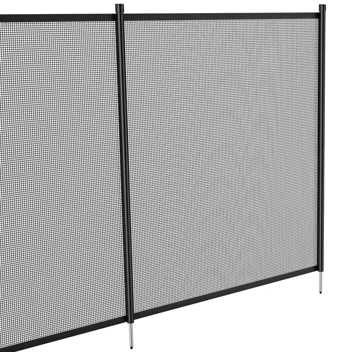 Classic Above Ground Pool with Hardware - Black 4x12FT - Standard Series Model 31D382