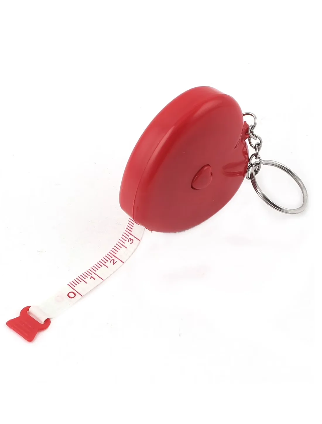 Durable Measuring Layout with Durable, Scale: 60", Material: Plastic - Red Plastic Model EFB0E7