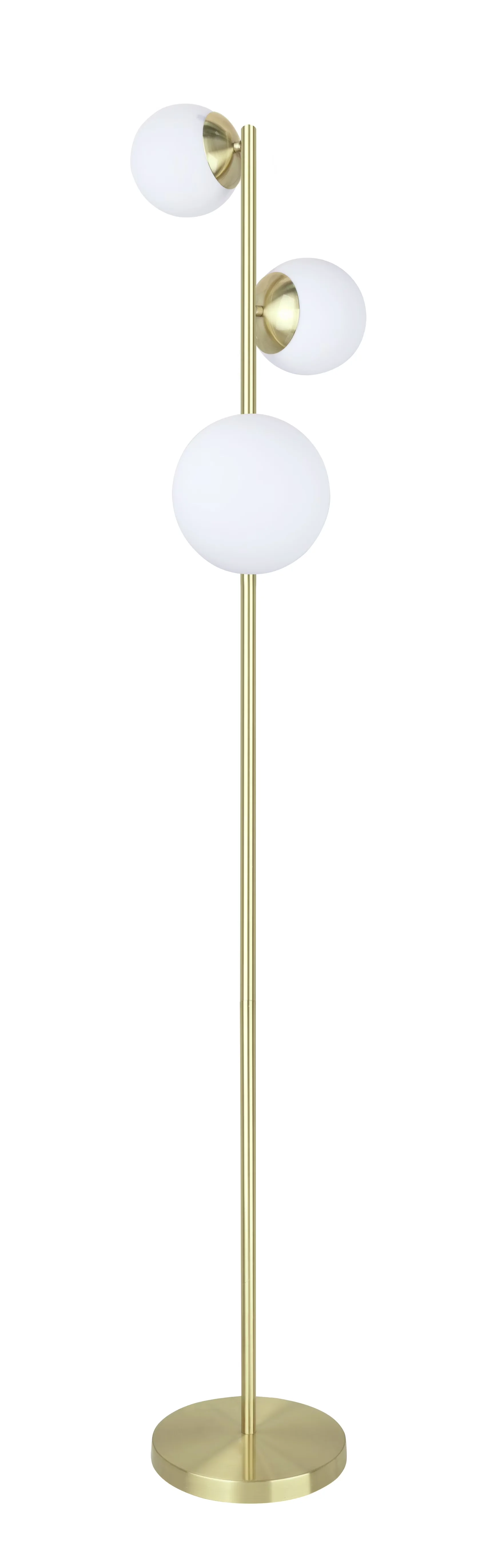 Essential Lamp with Incandescent, Standard Lamps, Transitional - Gold Metal Model 3F9D24