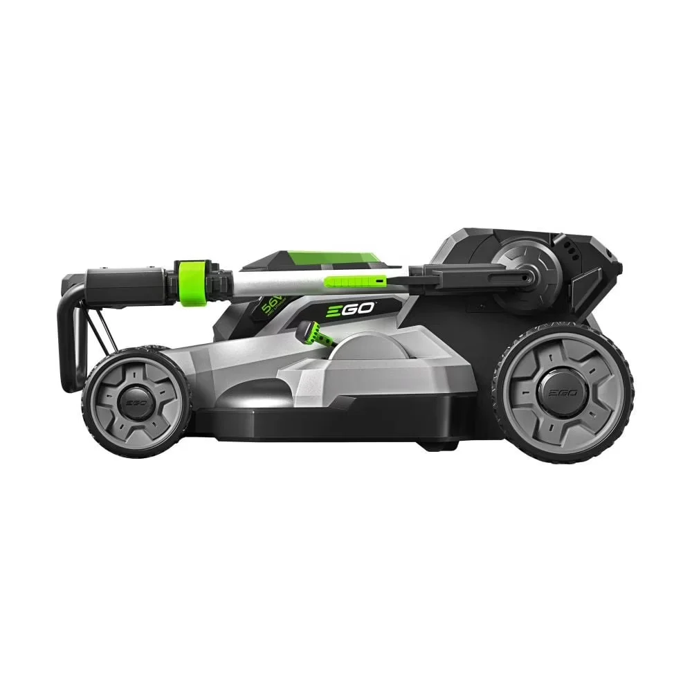 Efficient Push Mower with Battery, 320W, (Refurbished) - Compact and Portable Model 922709