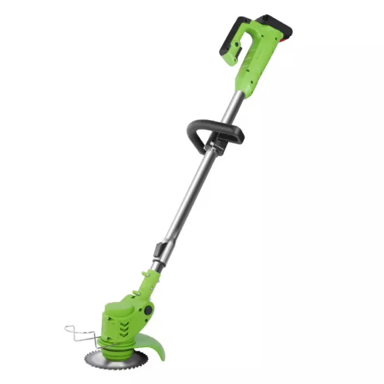 Reliable String Trimmer with Battery, 20V, Brushless - Green - Compact and Portable Model FC3007
