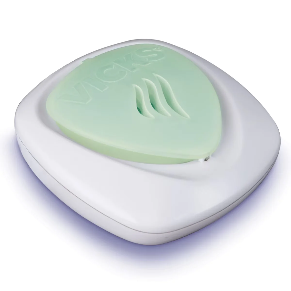 Compact Humidifier with Timer, Waterless Design, Up to 8 hours of comfort per pad - Model 105D63