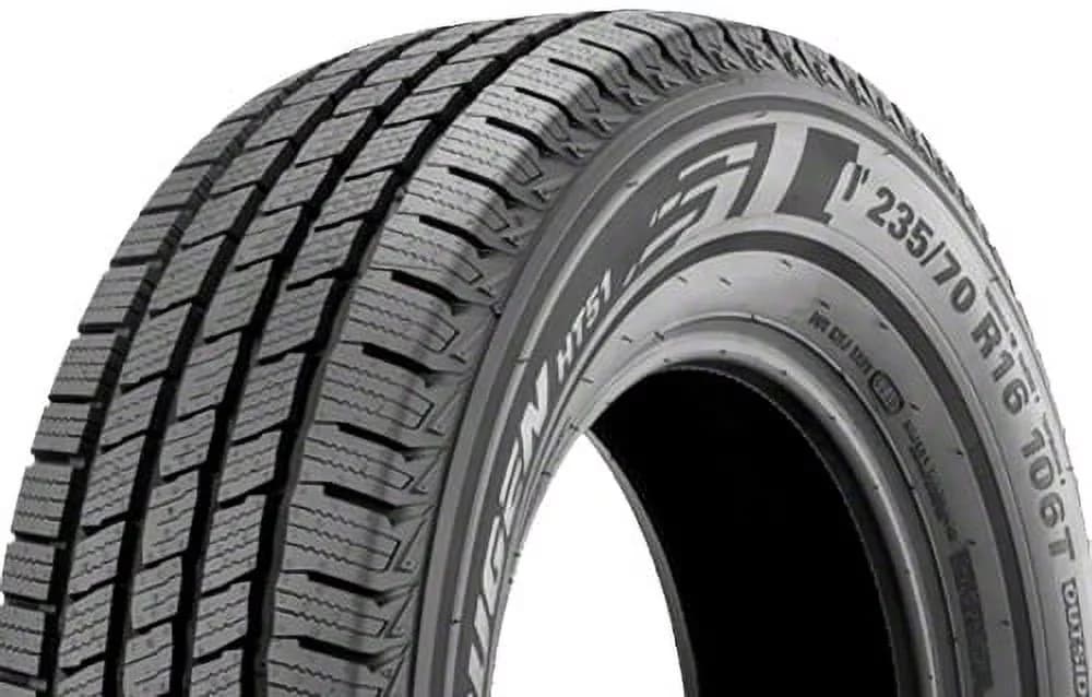 Sleek Lawn Mower Tire with All-Weather, Low Maintenance - HT51 - Quality Construction Model 51F050
