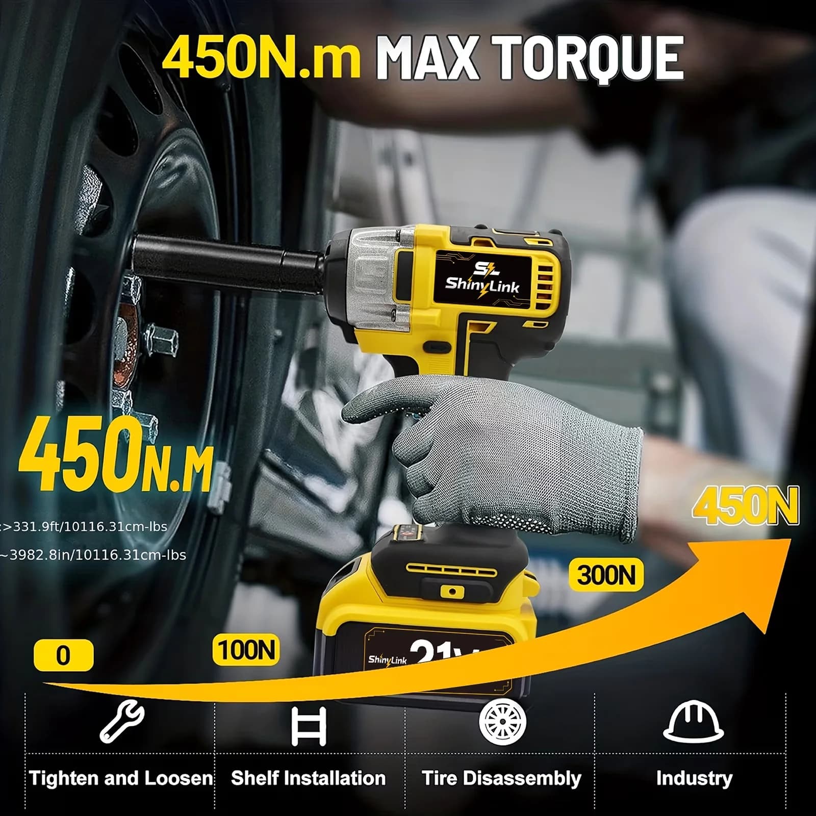 Drills Driver Quality with Battery, 21V, Wireless Drill/Driver Compatible - Model E999C9