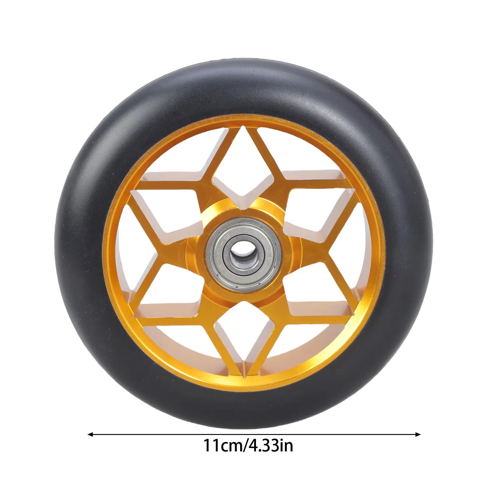 Modern Scooter with Aluminum Alloys Wheel - Red Aluminum Alloys, Pu for Daily Use Model DC1A75