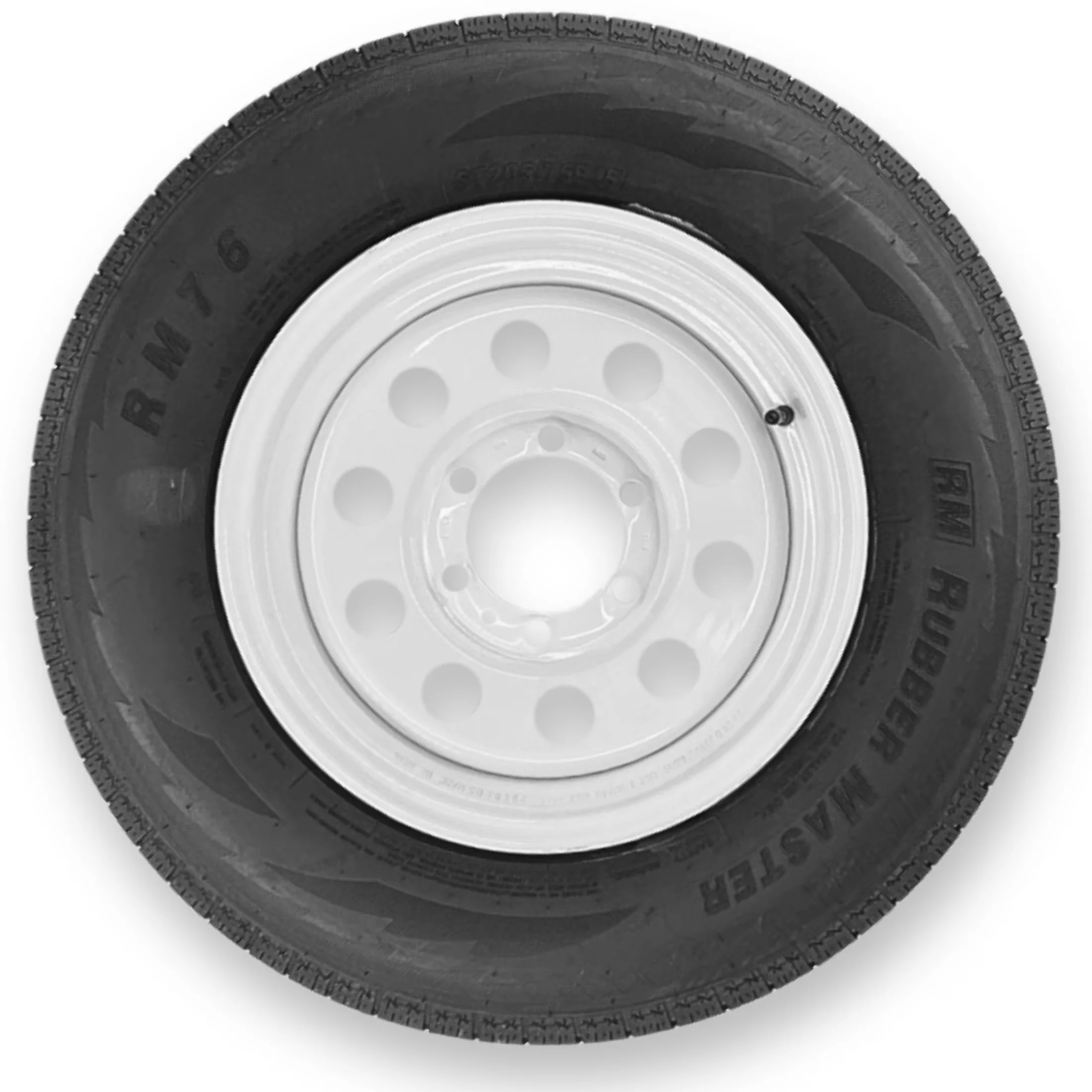 Motor Home And Rv Tire Durable with Dot Approved - ST205 - Industrial Grade Model 6E254C
