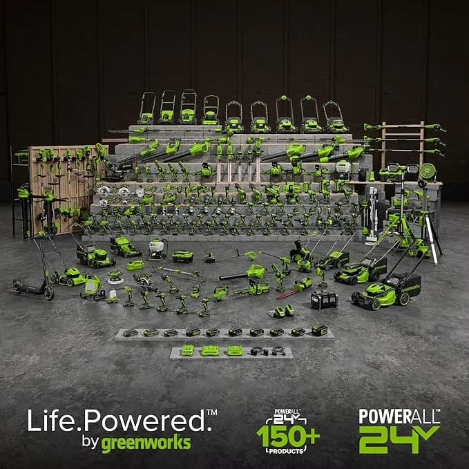 Power Saw Stylish with Battery, LED, 24V for Multiple Applications - Model 0FC8EA
