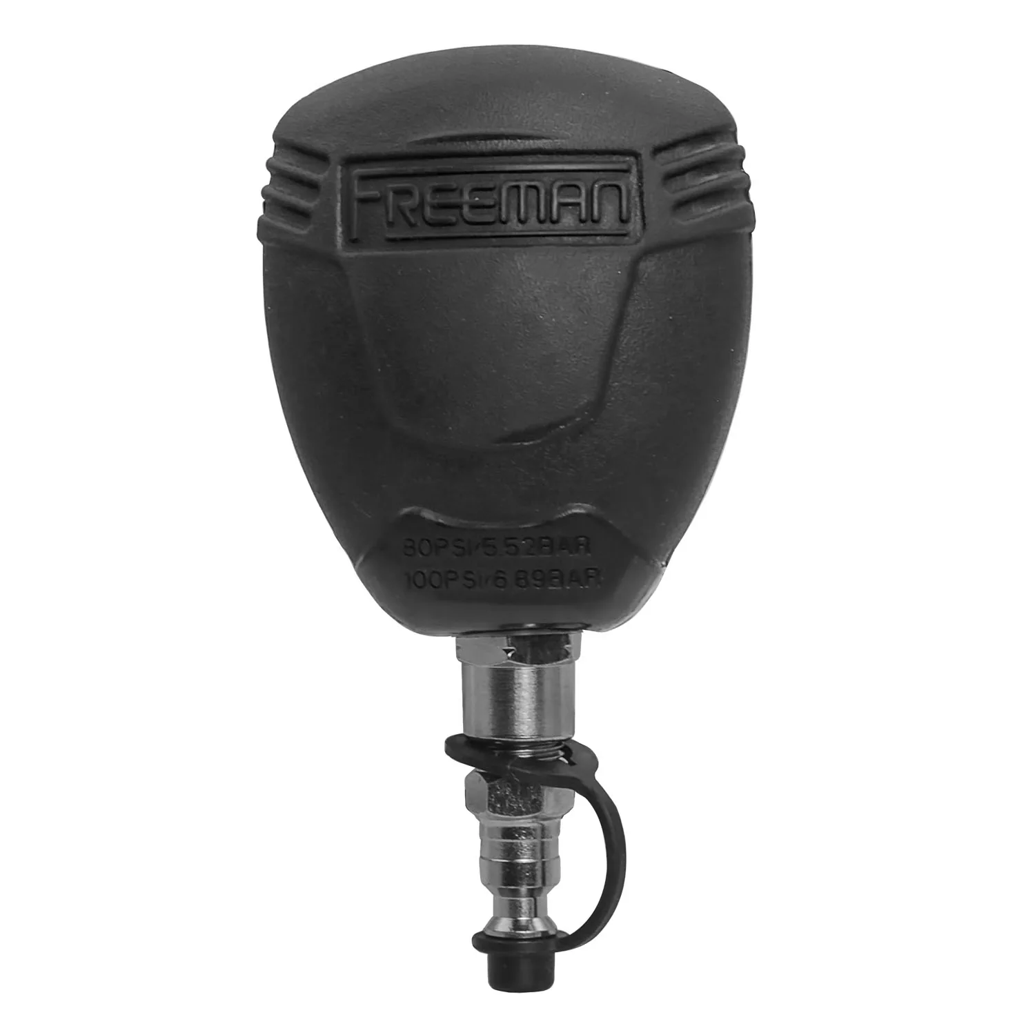Compact Air Tools Compressor with Magnetic Tip and 1/4" NPT Connector - Black Model 813E2F
