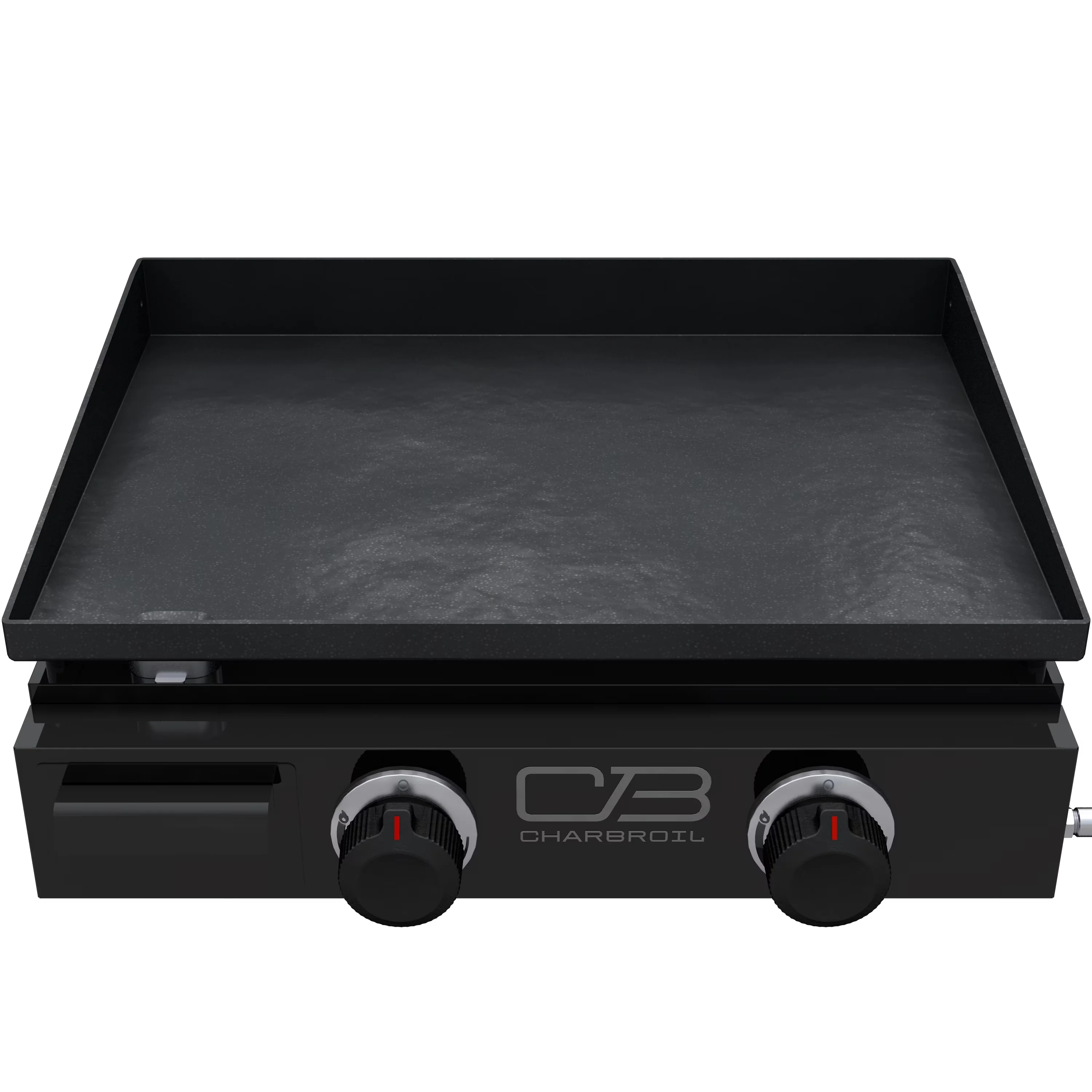 Professional Flat Top Grill with Portable, Rotary ignition allows for easy lighting - Multicolor Heavy Duty Steel Model 8982D6