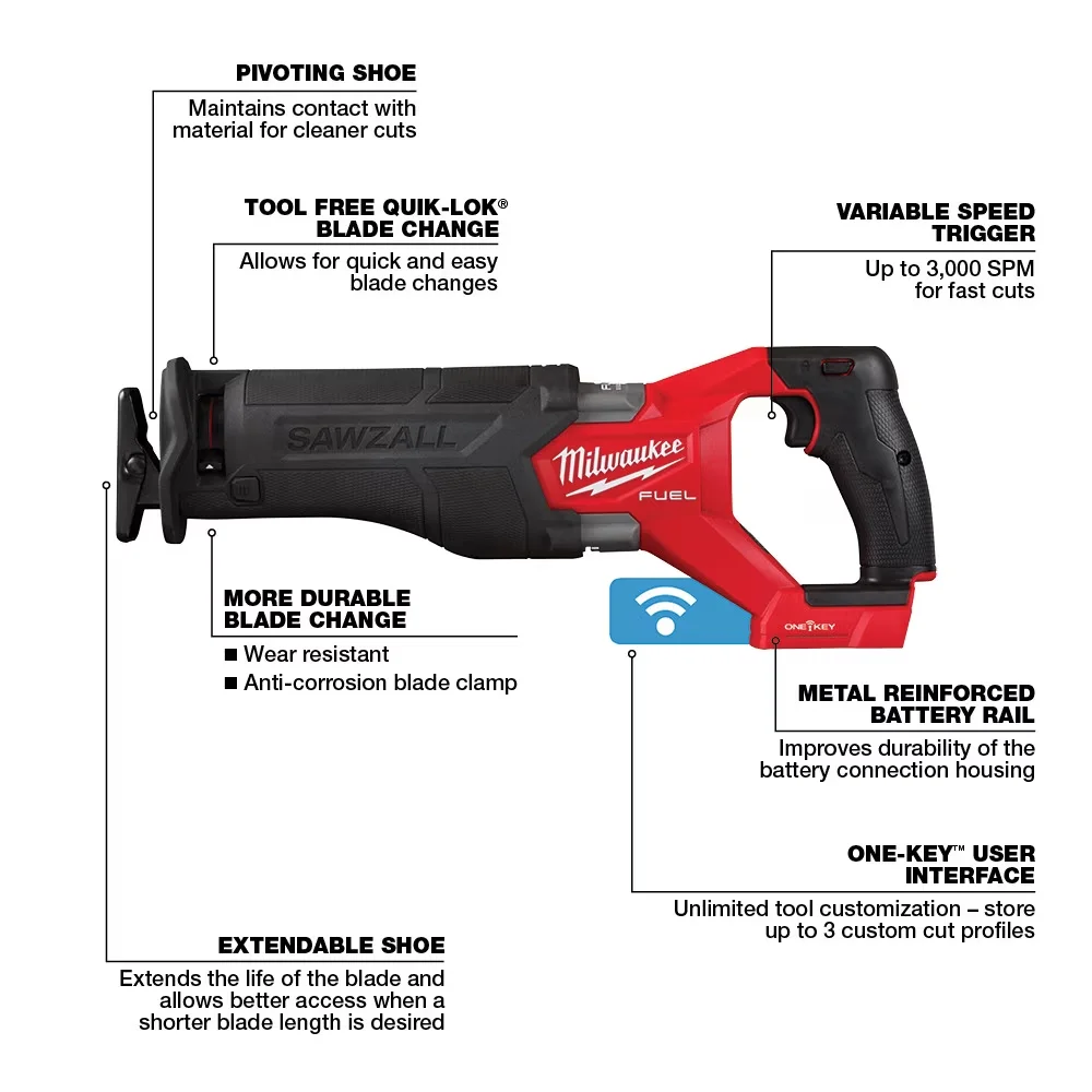 Classic Power Saw - M18 - Long-Lasting Performance Model AB339C