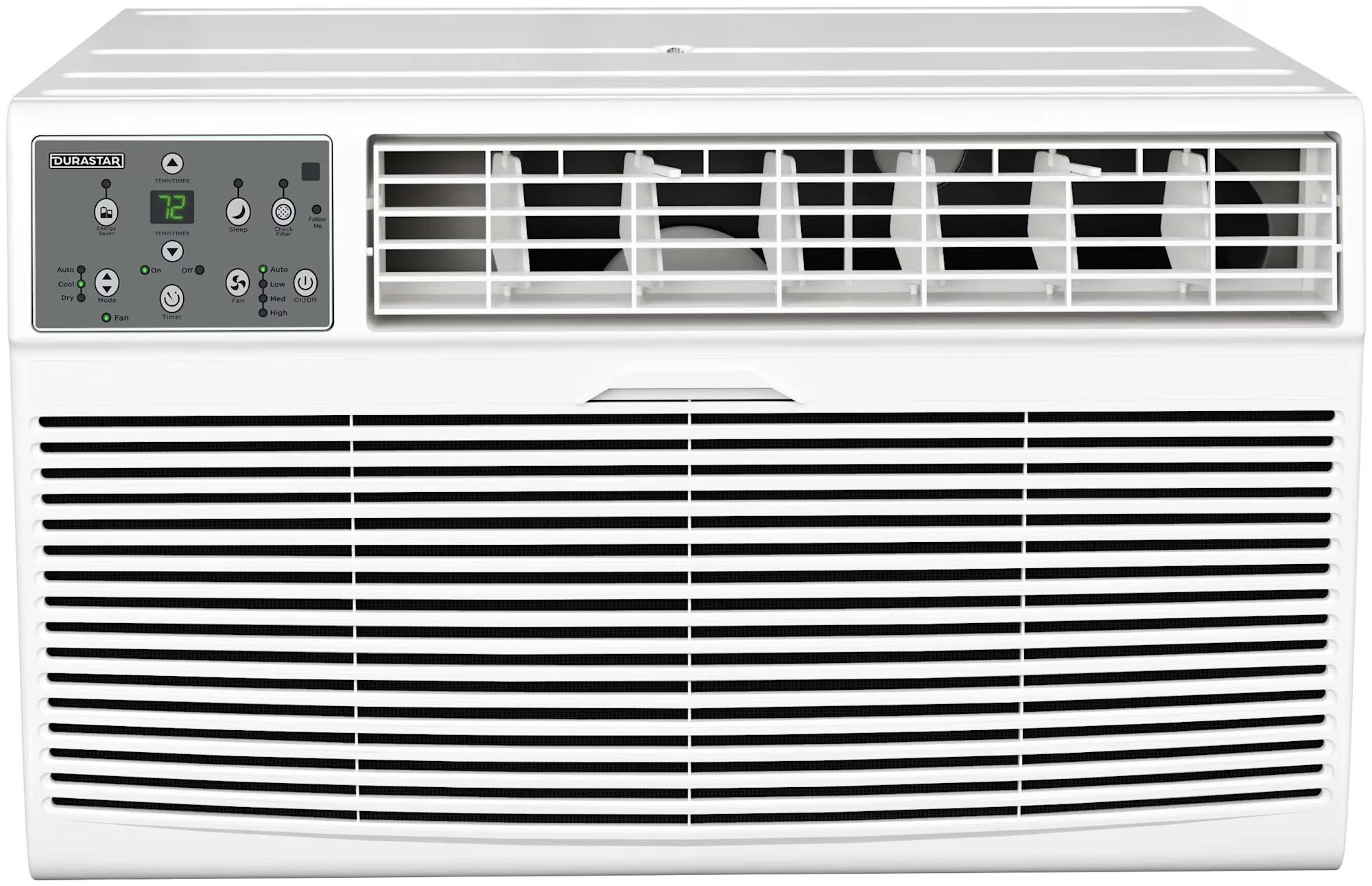 Versatile Air Conditioner with 14000 BTU, 230V, Remote Controlled - White Model 8970AF