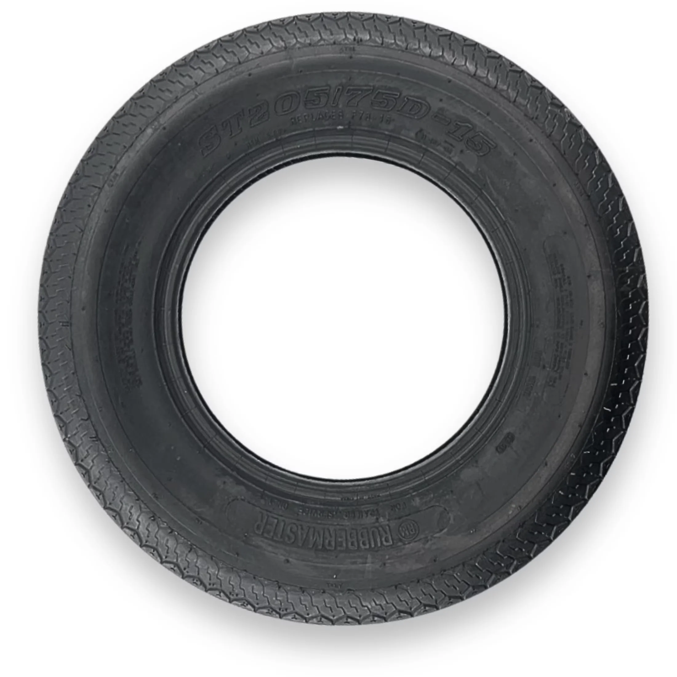 Motor Home And Rv Tire Efficient with Heavy-Duty - F78-15 - Quality Construction Model 4DA4D3